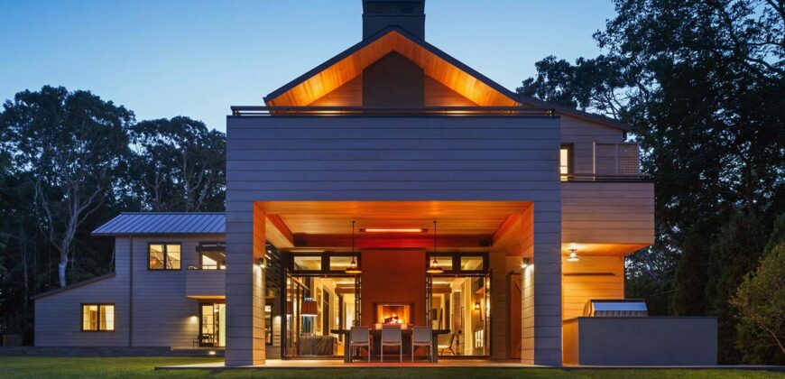 Single House Dawn Park